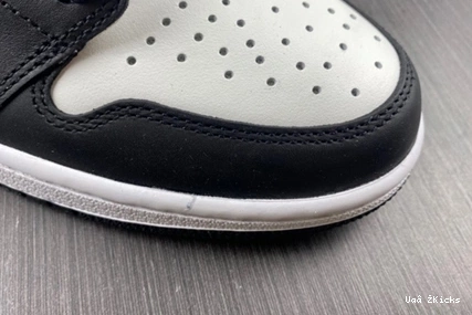 85 Lightweight Jordan BQ4422-001 High Black Retro White (2023) 145 1 0925